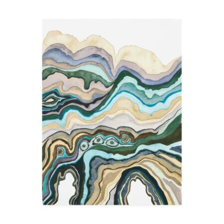 Trademark Fine Art Grace Popp 'Quartz Lore Iv' Canvas Art, 35x47 WAG11572-C3547GG